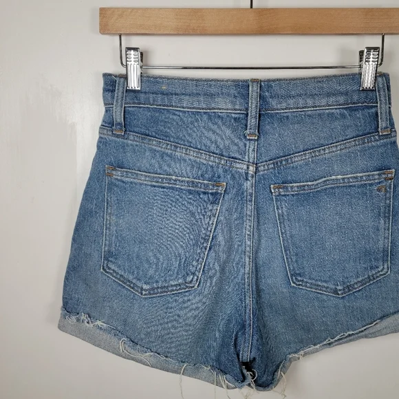 Madewell The High-Rise Denim Shorts Madewell Shorts Size 25 - Picture 9 of 9